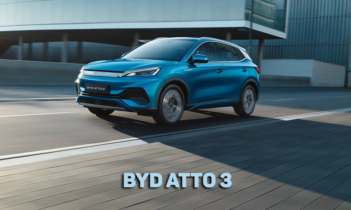 BYD Atto 3 Hindi